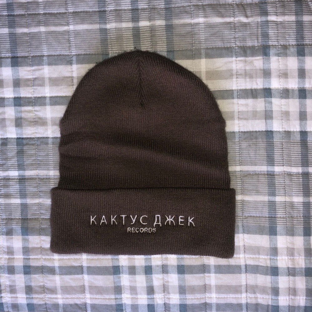 Travis Scott Cactus Jack Records Beanie